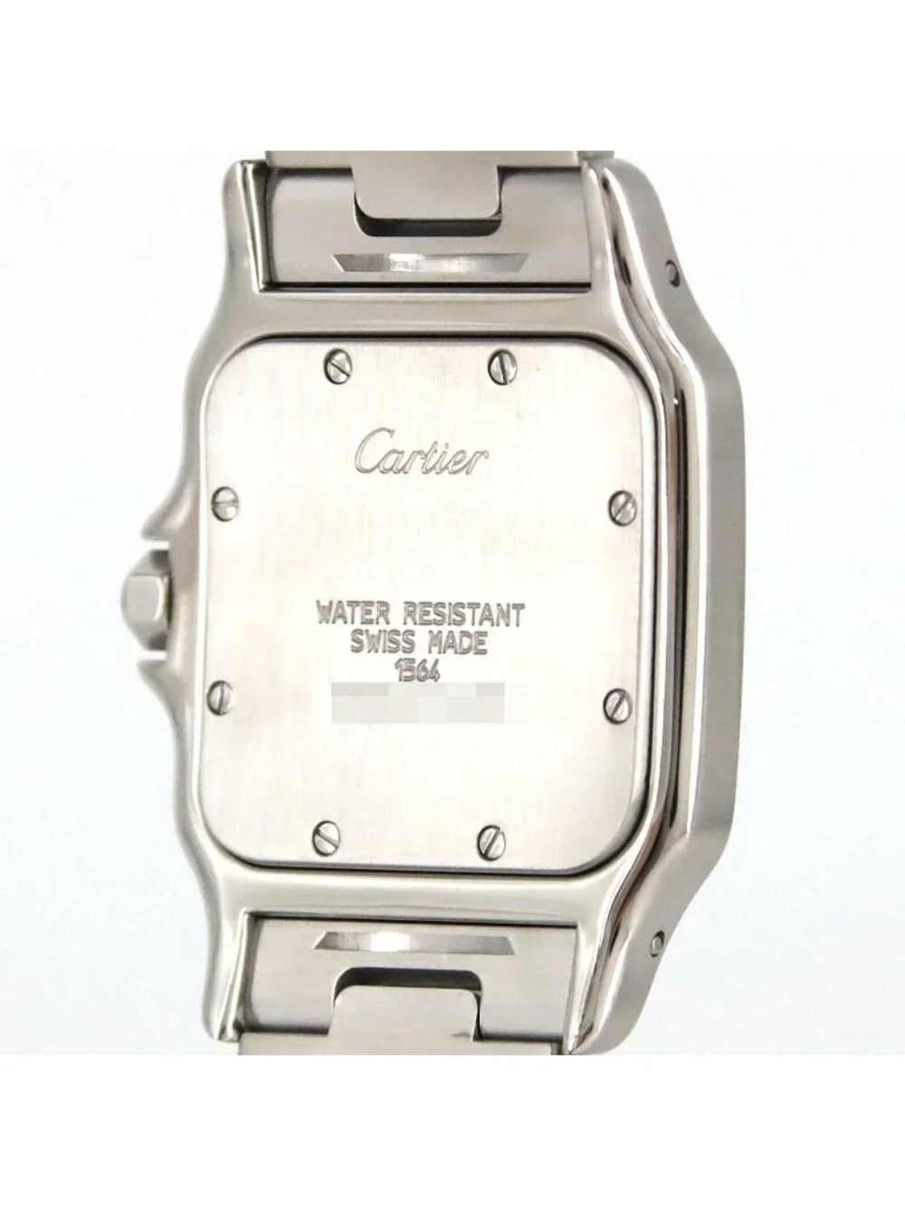Cartier Santos Galbee LM SS Quartz Watch